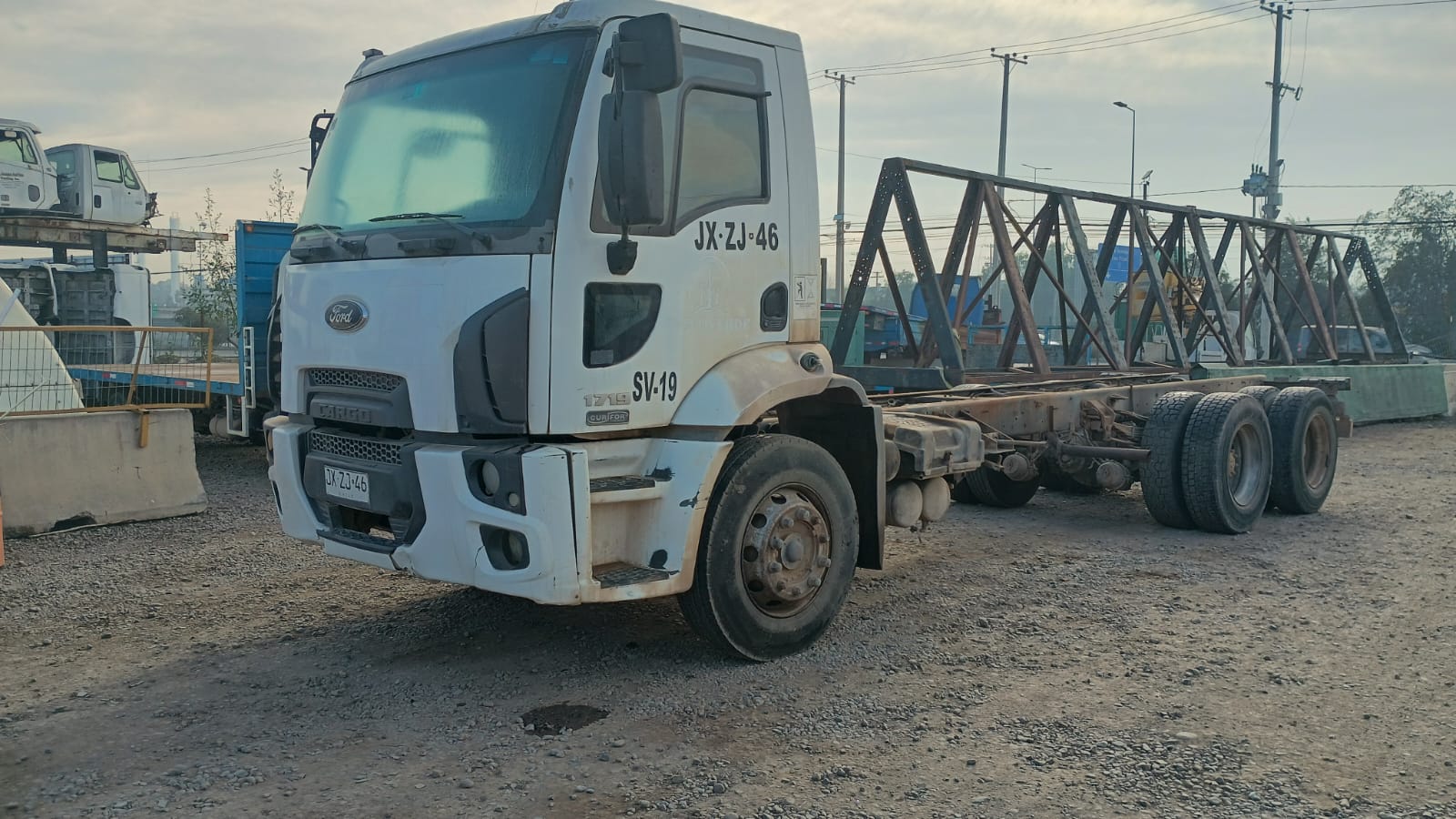  Ford CARGO 1719 2013    EN DESARME